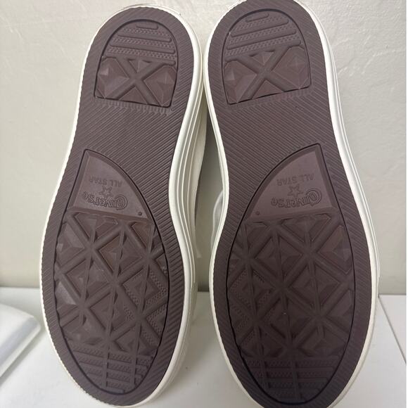 Converse Chuck Taylor All Star Lift Low Top Sneakers Pink Glitter 7.5 Platform - Picture 7 of 8